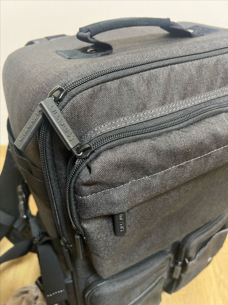 매틴 클레버280 카메라백팩 차콜그레이--2