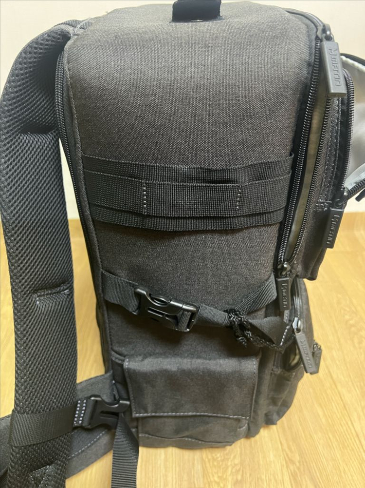 매틴 클레버280 카메라백팩 차콜그레이--4