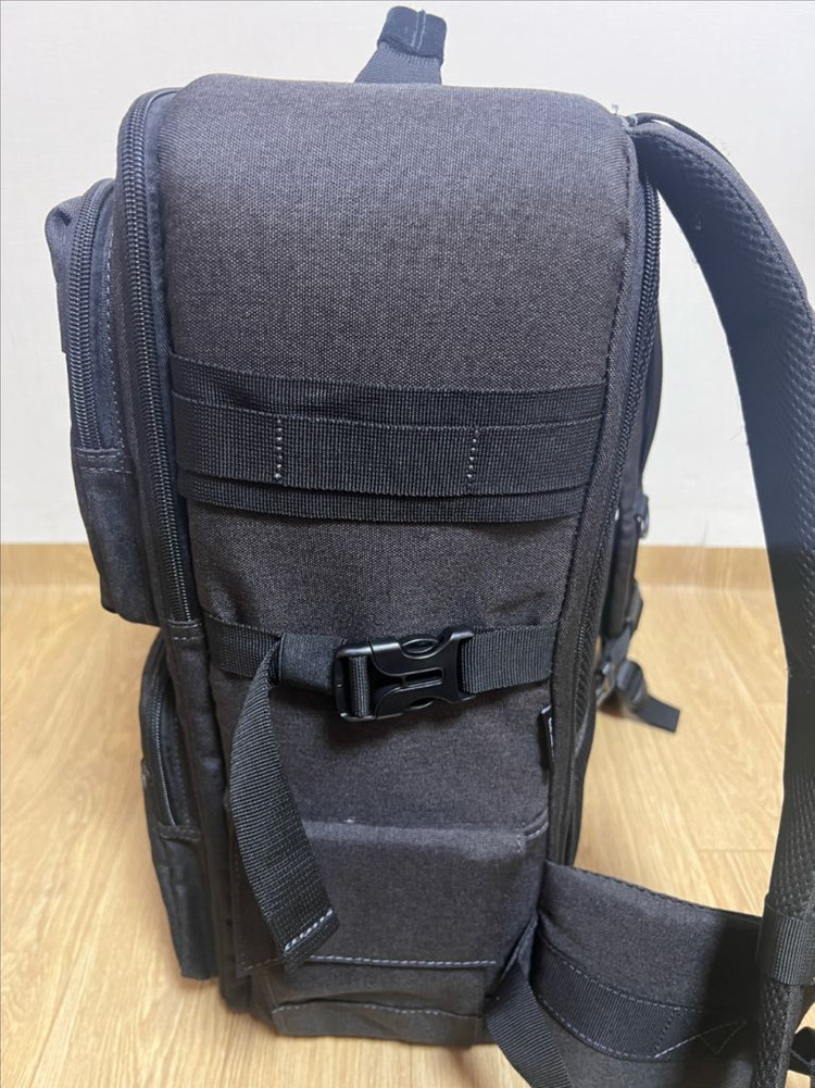 매틴 클레버280 카메라백팩 차콜그레이--5