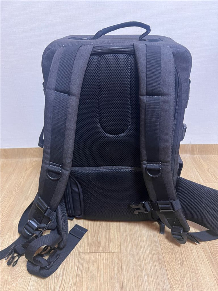 매틴 클레버280 카메라백팩 차콜그레이--6