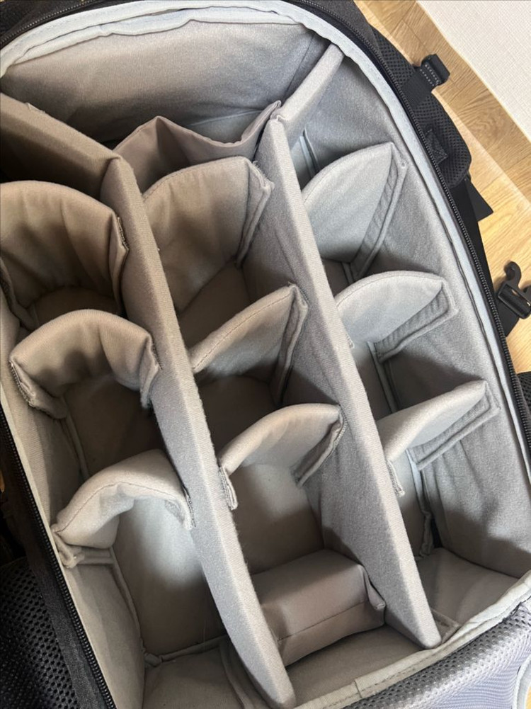 매틴 클레버280 카메라백팩 차콜그레이--8