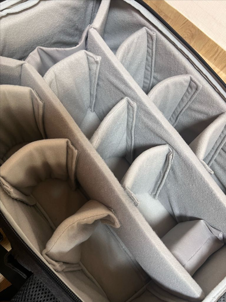 매틴 클레버280 카메라백팩 차콜그레이--9