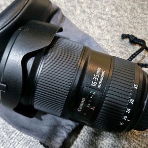 신품급> 캐논 EF 16-35mm F2.8L 3 USM 이미지