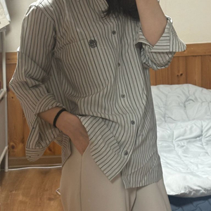 닥스 빈티지 스트라이프 남방 셔츠 이미지