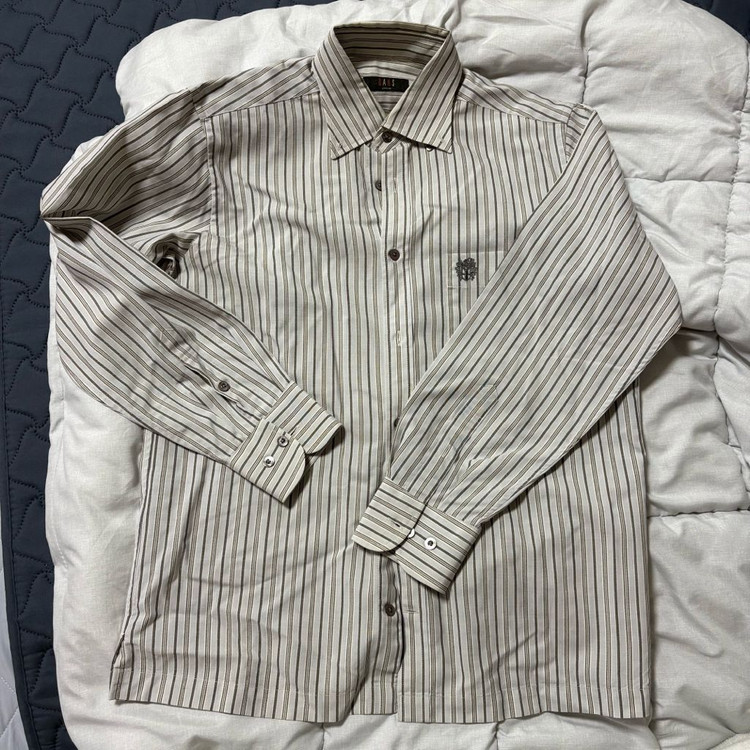 닥스 빈티지 스트라이프 남방 셔츠 이미지