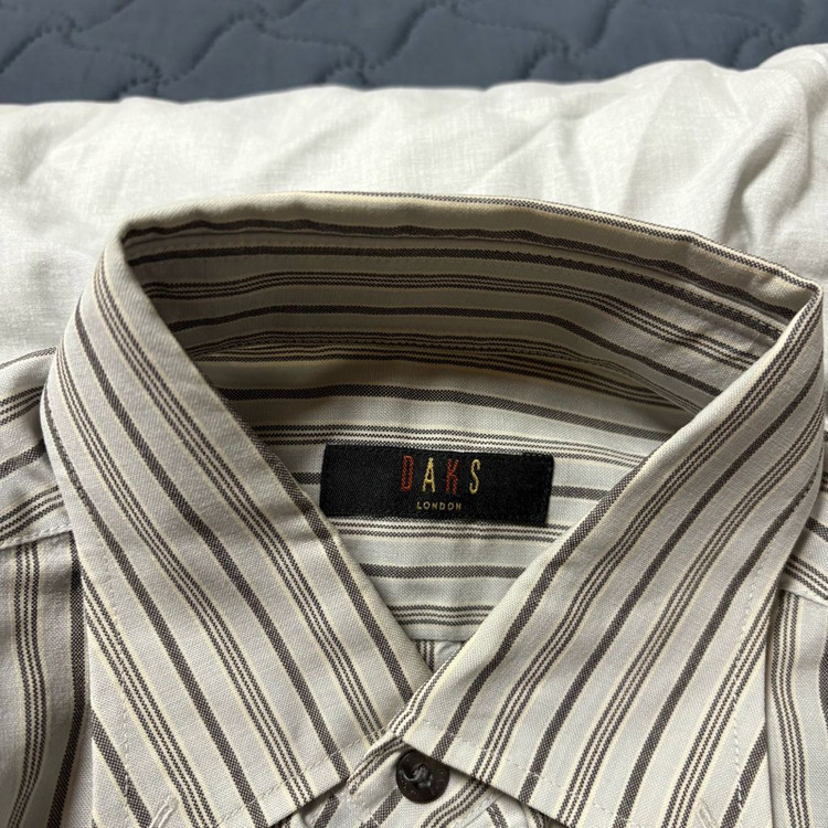 닥스 빈티지 스트라이프 남방 셔츠 이미지