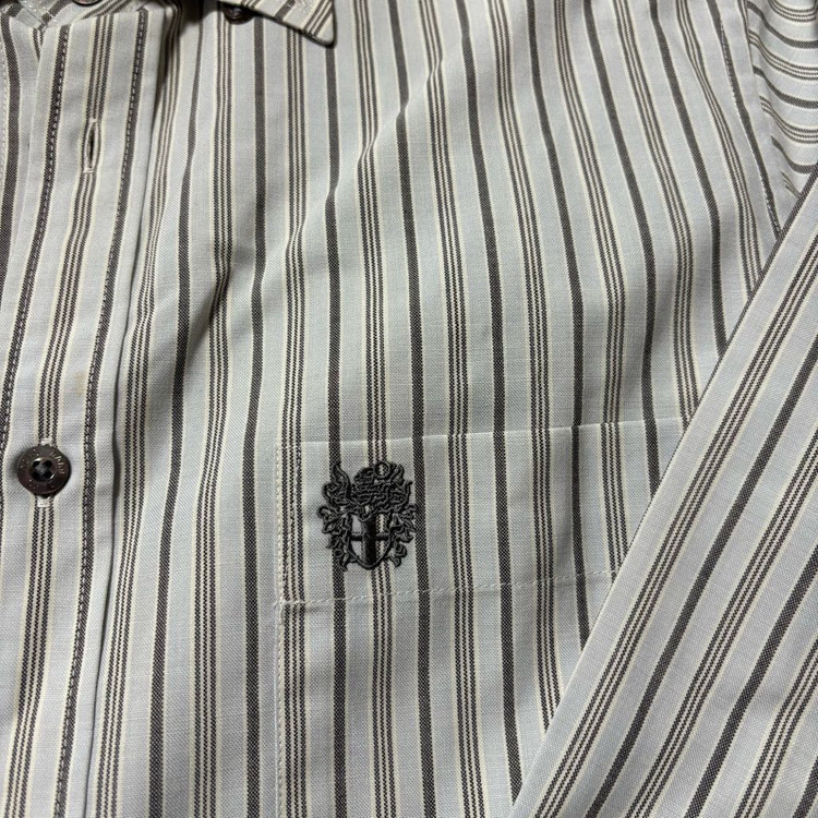 닥스 빈티지 스트라이프 남방 셔츠 이미지