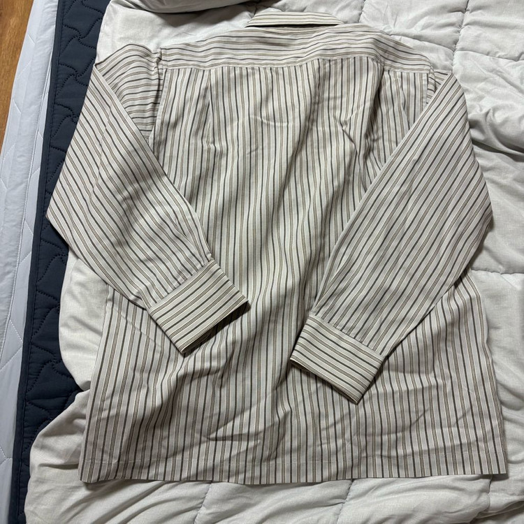 닥스 빈티지 스트라이프 남방 셔츠 이미지