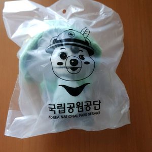 느비수호대 반달이 가방걸이