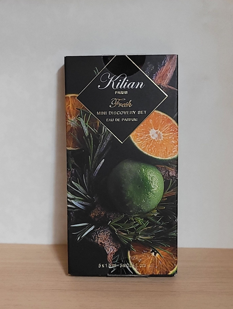 바이 킬리안 - 프레시 미니 디스커버리 세트 (남성 여성 공용 향수, 샘플) 이미지
