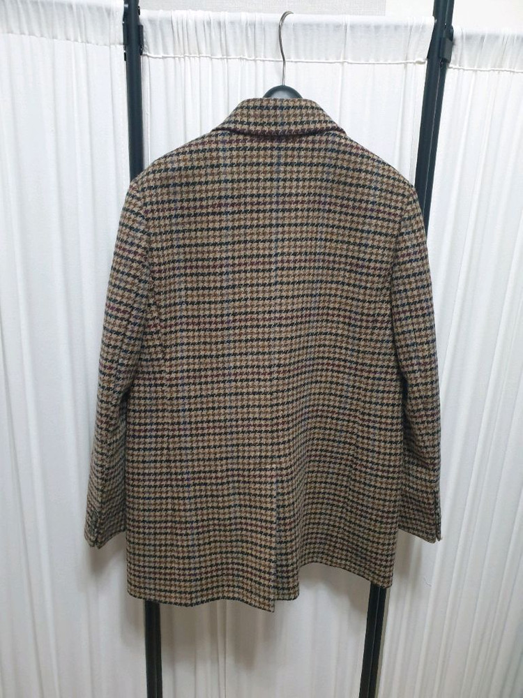 막스마라 위켄드 마르테세 울 블레이제 브라운 자켓/38--4