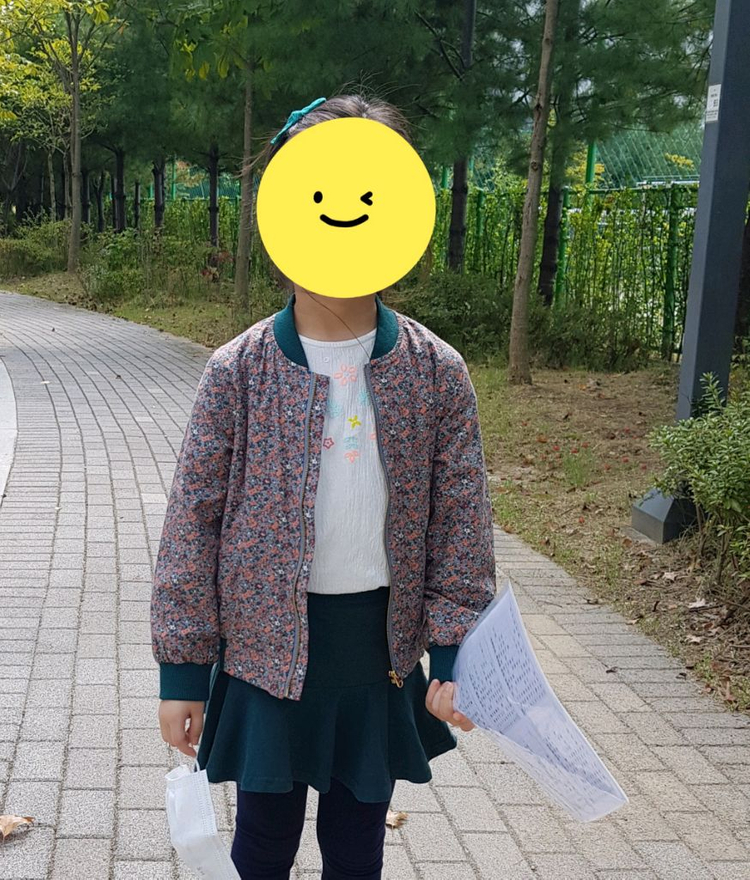 리틀비티 8y 여아옷 110전후 이미지