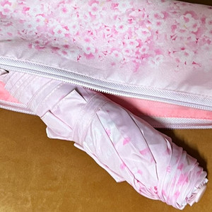 신품) 스타벅스 체리블라썸 벚꽃 양우산 3단우산 이미지