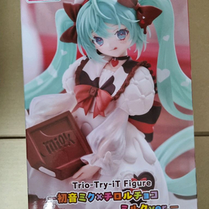 [미개봉]하츠네 미쿠 티롤 초콜릿 피규어 이미지