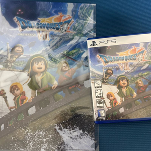 ps5 드래곤퀘스트7 홀더포함 이미지