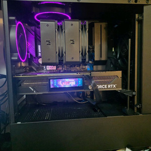 [S급] 5800X3D + RTX 4070 Vulcan 대장급 게이밍 PC