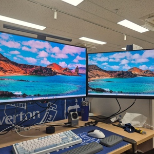 필립스 에브니아 27M2N5810 27인치 4K 160hz 게이밍 모니터 이미지