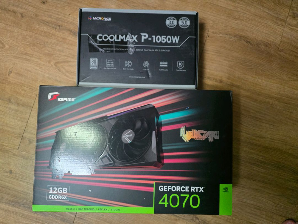 [S급] 5800X3D + RTX 4070 Vulcan 대장급 게이밍 PC--9