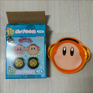 커비 제일복권 D상 웨이들디 접시 이미지