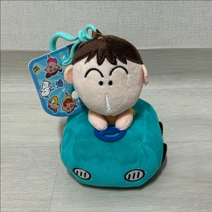 맹구 자동차 인형 키링 이미지