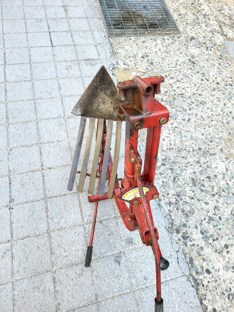 아세아관리기 쟁기철바퀴 이미지