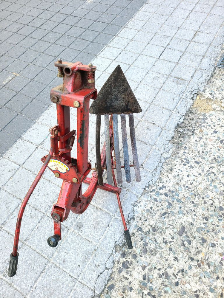 아세아관리기 쟁기철바퀴 이미지