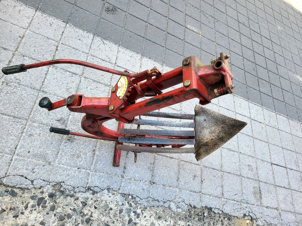 아세아관리기 쟁기철바퀴 이미지