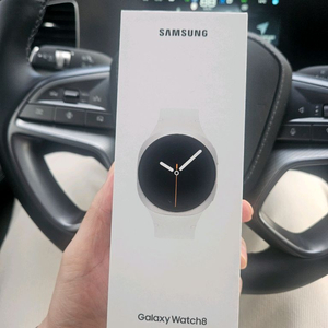 갤럭시워치8 40mm 실버 미개봉