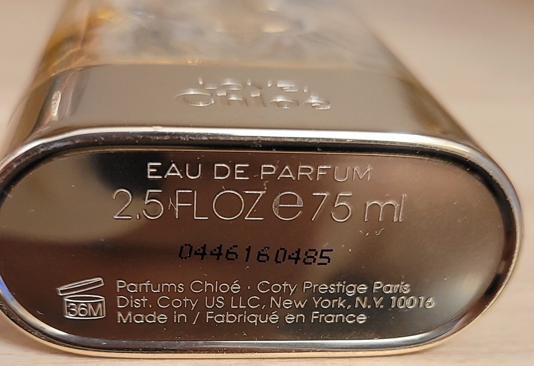 끌로에 - 러브 (여성 향수, 단종) 이미지