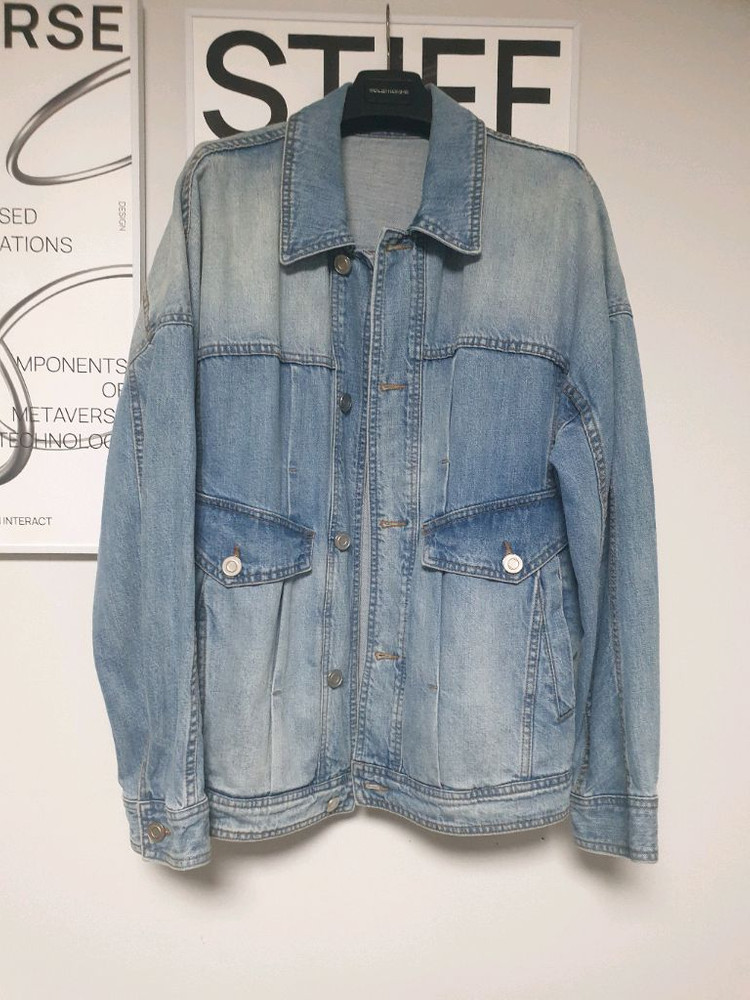 시스템옴므 파리 데님자켓 105 이미지
