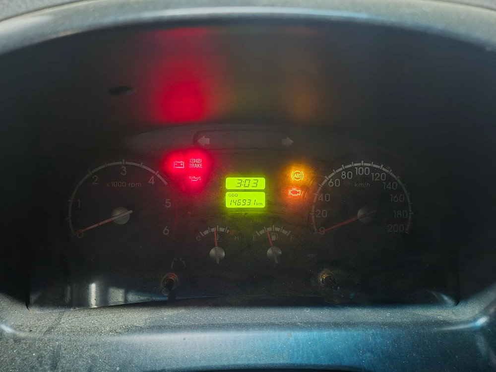 1.2톤크레인 동해433L 봉고3 카고크레인 13년식 1톤트럭크레인 중고 매매 이미지