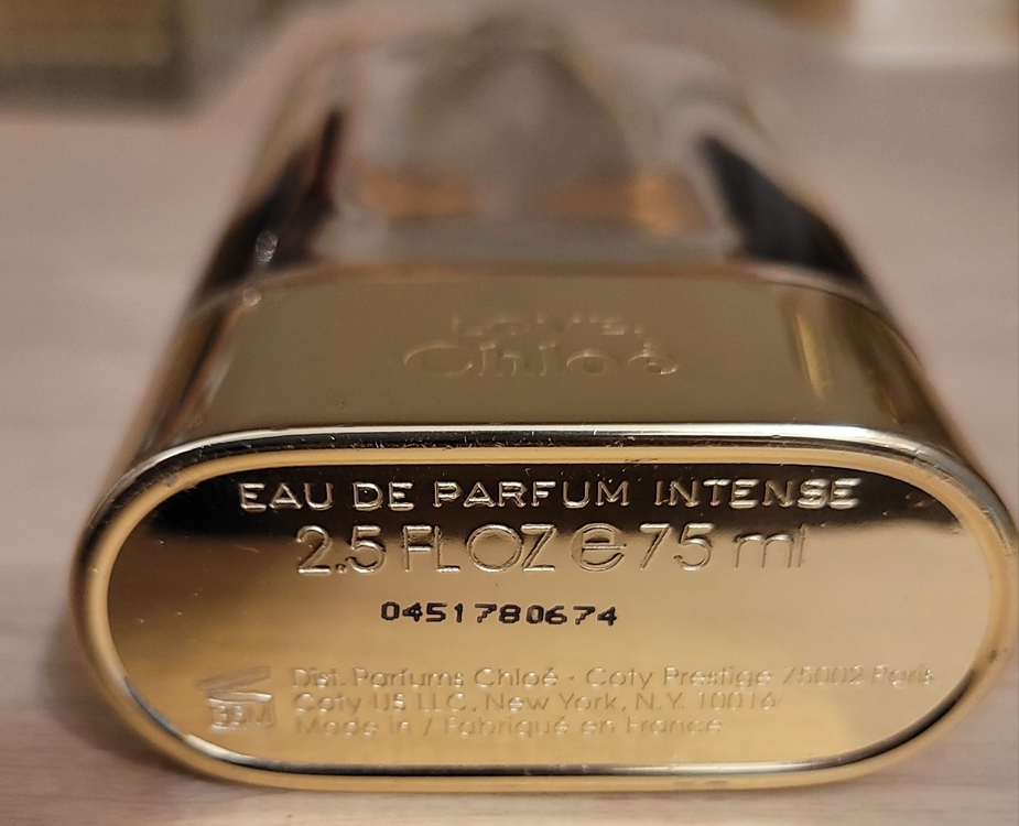 끌로에 - 러브 인텐스 (여성 향수, 단종) 이미지