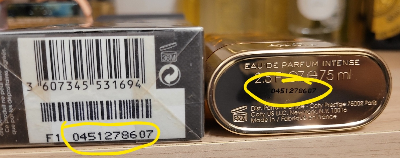 끌로에 - 러브 인텐스 (새상품, 단종, 여성 향수) 이미지