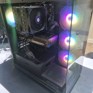 7800X3D 5070조립PC 32gb/1tb 데스크탑 완본체 이미지