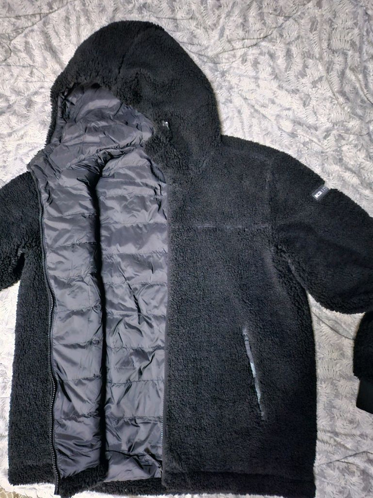 K2 뽀글이 후드집업--1