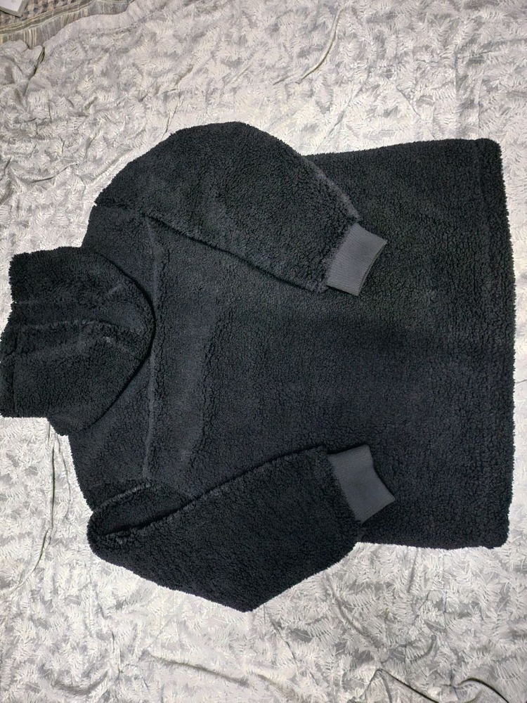 K2 뽀글이 후드집업--2