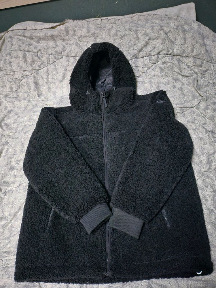 K2 뽀글이 후드집업--3