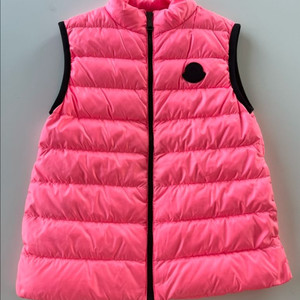 (백화점구매) 몽클레어 키즈 패딩 베스트 12y