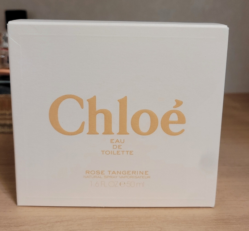 끌로에 - 로즈 탠저린 (여성 향수, 귤, 장미) 이미지