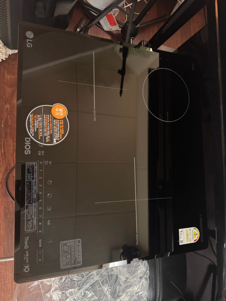 LG 디오스 하이브리드 인덕션 BEY3SRBL 이미지