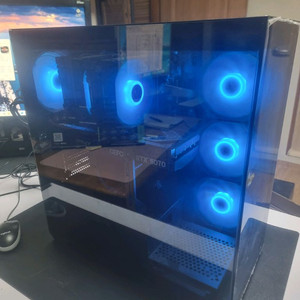 7800x3d 5070조립컴 32gb 1tb 데스크탑 조립pc 완본체 이미지