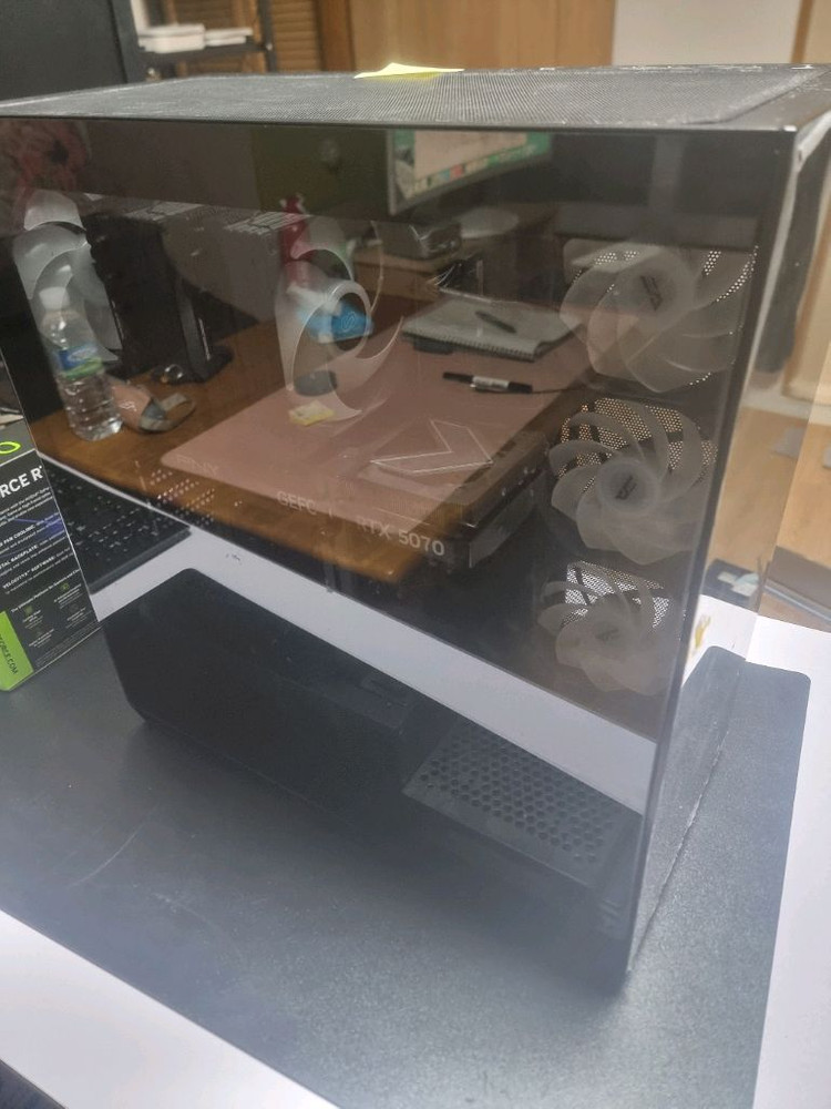 7800x3d 5070조립컴 32gb 1tb 데스크탑 조립pc 완본체 이미지