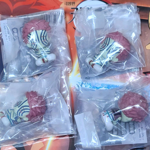 귀멸의 칼날 일본내수용 아카자 네무라세타이 가챠 피규어 이미지