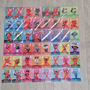 모동숲 동물의 숲 아미보 카드 1탄 3탄 4탄 5탄 이미지