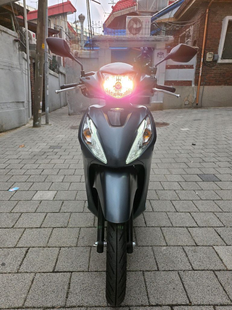 125cc 스쿠터--1