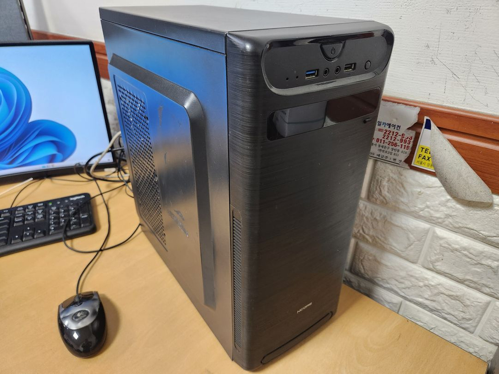 i5 7600 컴퓨터본체 팝니다--0