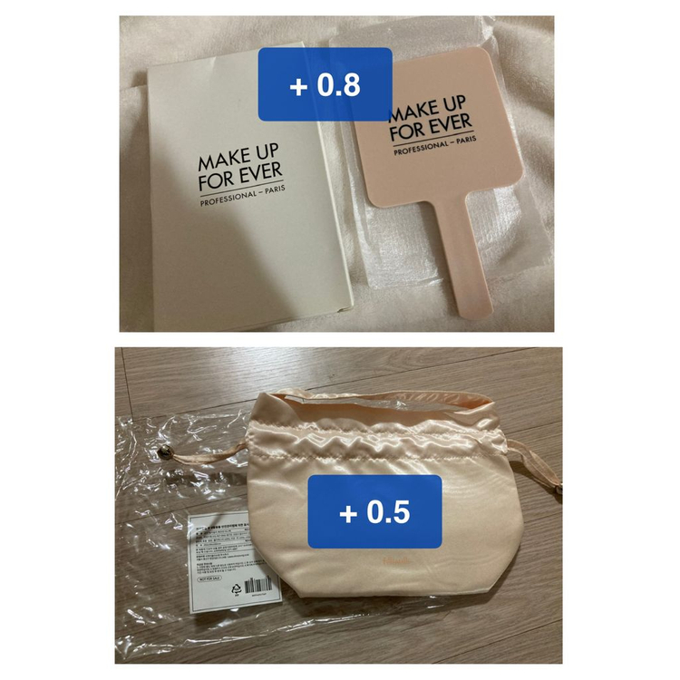 로라메르시에 블러쉬 미니 로즈 + 맥 파우더키스 디보티드 투 칠리 ( 한정판 립스틱 블러셔 웜톤 )--4