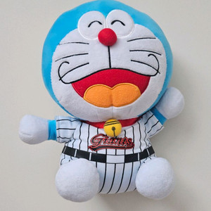 롯데자이언츠 도라에몽 인형 이미지