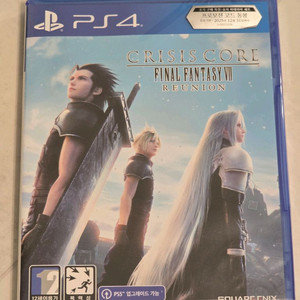 ps4 크라이시스 코어 파이널판타지7 리유니온 초회판 미개봉 밀봉 팝니다. 이미지