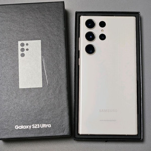갤럭시s23울트라 512GB 크림 이미지